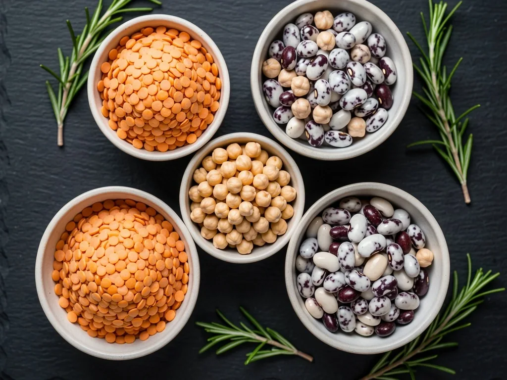 Proteins and grains